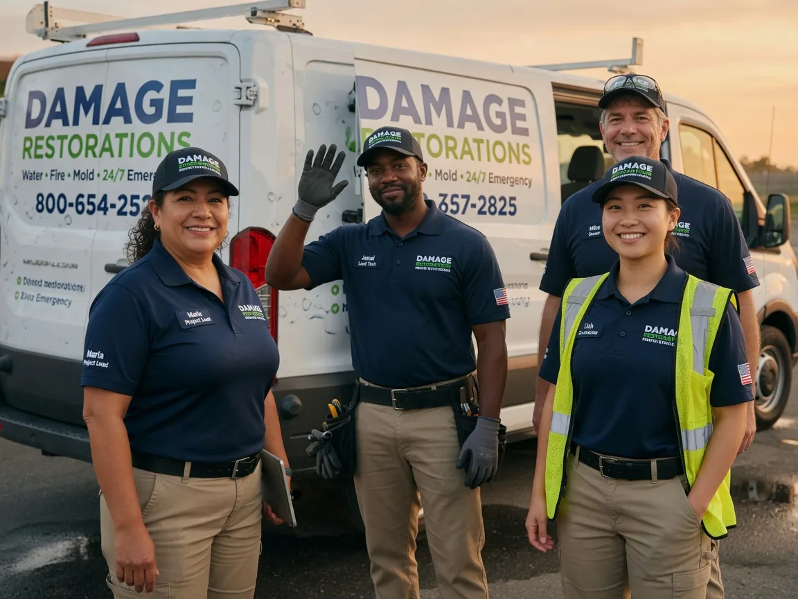 Water Damage Restoration company in White Oak, GA
