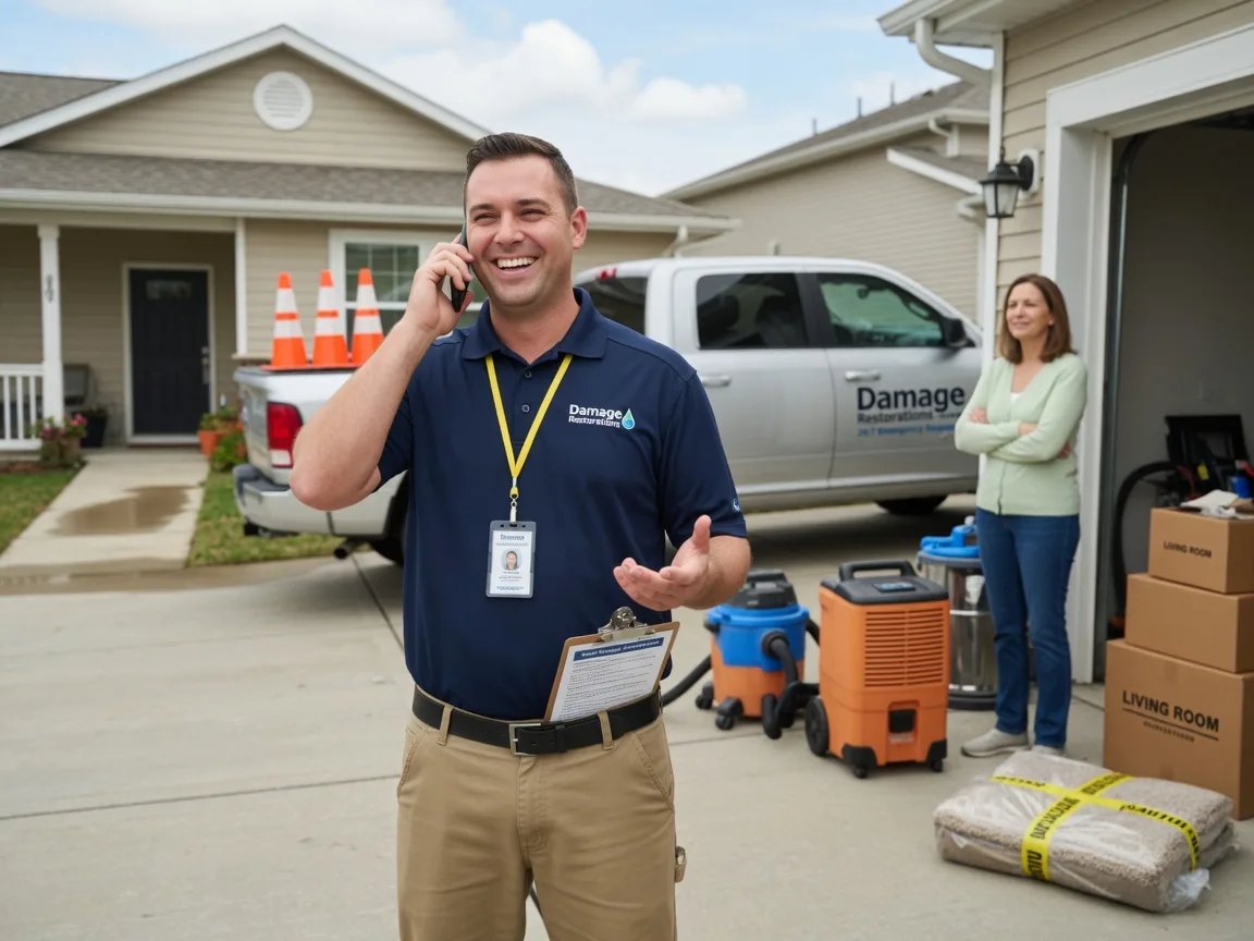 Water Damage Restoration White Oak, GA FAQs